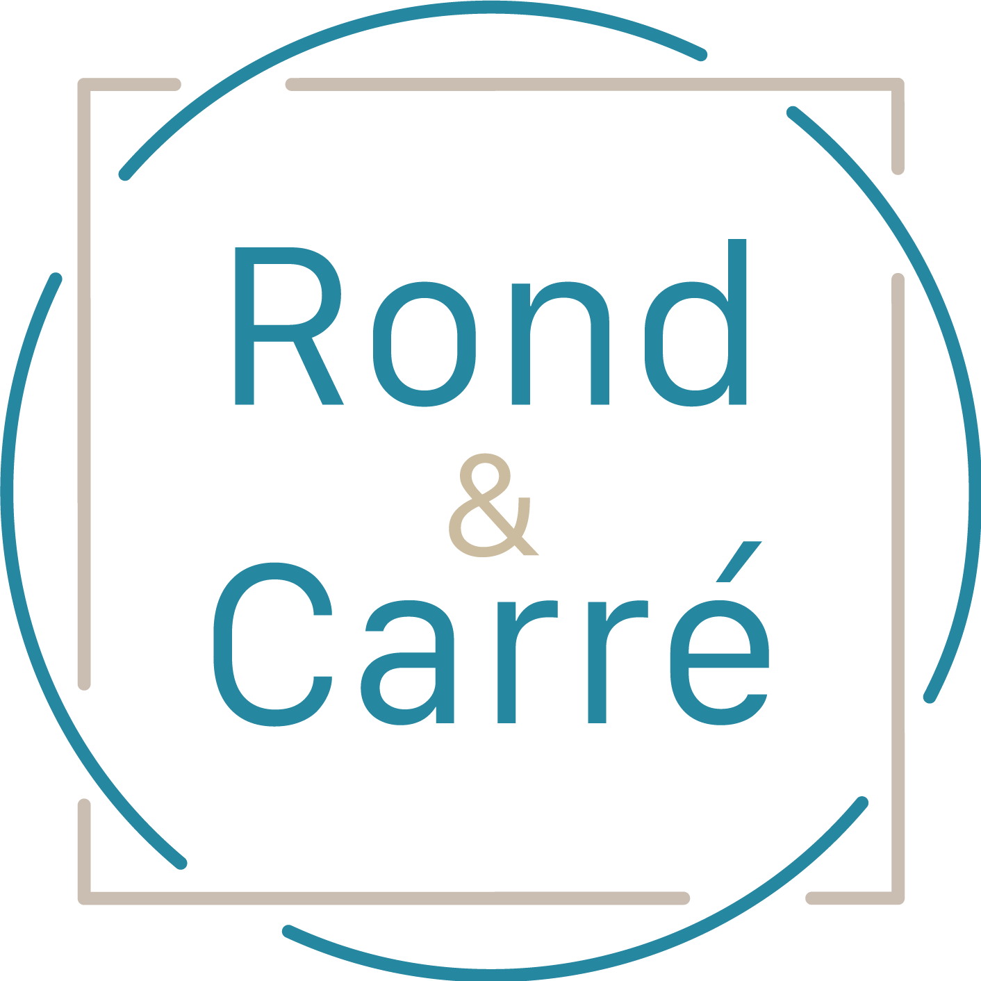 logo rond et carre final vecto